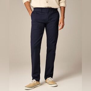 EUC J crew 484 Slim-fit tech oxford pant navy blue 28x32